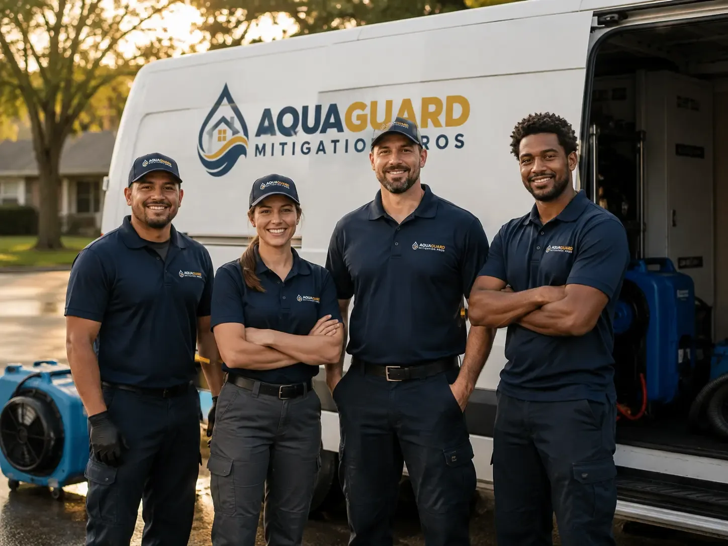 Water Damage Mitigation company in Dedham, MA