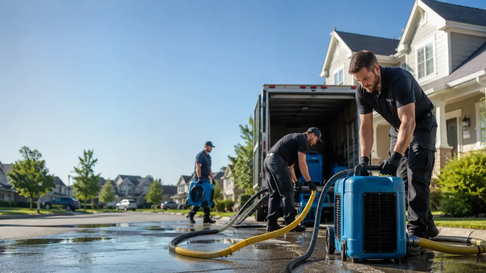 Water Damage Mitigation in Dedham, MA